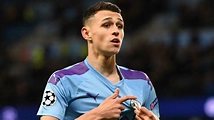 Man City's Phil Foden breaks word record and believes England can win ...
