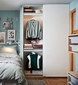 PAX - 系統衣櫃/衣櫥組合, 白色, 150x35x236 公分 | IKEA 線上購物