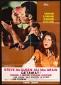 The Getaway Vintage Steve McQueen Movie Poster
