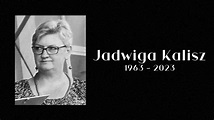 Nie żyje Jadwiga Kalisz, ceniona nauczycielka i dyrektorka szkoły