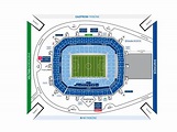 Stadionplan - FC Schalke 04 - VELTINS-Arena
