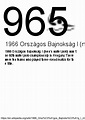 1966 Orsz=C3=A1gos Bajnoks=C3=A1g I (men's water polo) -svgshare.com