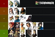 Final Fantasy VII characters Tier List (Community Rankings) - TierMaker
