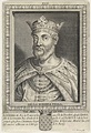 Portret van Lotharius III van Frankrijk - Coenraet Waumans, Richard ...