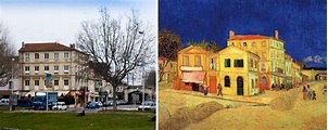 Viajamos a Arlés, donde Van Gogh pasó sus últimos años