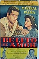 "DELITO DE AMOR" MOVIE POSTER - "APASIONADA" MOVIE POSTER