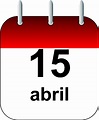 Que se celebra el 15 de abril - Calendario