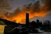 Descarrilamiento de tren en Ohio: incendio y evacuaciones | Independent ...