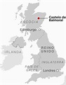 Veja onde fica o Castelo de Balmoral, onde está a Rainha Elizabeth II ...