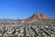 Panorámica de Ciudad Juárez | Ciudades, México, Sicómoros
