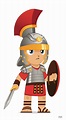 Roman soldier cartoon | Manualidades para niños cristianos, Historias ...