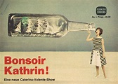Caterina Valente DVD: Bonsoir, Kathrin! 1962-64 - Folge 7-10 Sammelbox ...