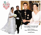 Princess Marie-Therese von Hohenberg wed Anthony Baily, onn 27 October ...