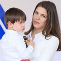 Carlota Casiraghi, todo ternura con su hijo Raphaël | Carlota casiraghi ...