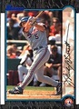 1999 Bowman #123 Michael Barrett Front | Bowman, Baseball cards, Michael