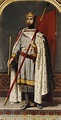 Luigi VII (dipinto di Emile Signol) | Crusades, French history, Ancestor