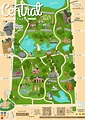 Mapa de Central Park Nueva York molaviajar New York City Vacation, New ...