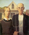 American Gothic by Grant Wood – my daily art display
