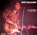 RORY GALLAGHER Live in Europe was recorded in 1972 during his European ...