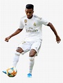 Rodrygo Goes render - Rodrygo Goes Real Madrid Png, Transparent Png ...