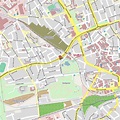 Gelsenkirchen Map