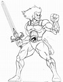 Free Printable Thundercats Coloring Pages