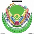 Kauffman Stadium Seating Map With Rows | Awesome Home