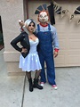 Chucky and Bride of Chucky. Chucky and Tiffany. Halloween Couple ...