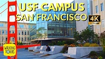University of San Francisco Campus Tour | USF | San Francisco | 4K ...