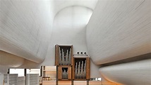 Bagsværd Church, Copenhagen - Jørn Utzon | Arquitectura Viva