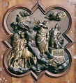 Sacrifice d Isaac, 1401 de Lorenzo Ghiberti (1378-1455, Italy ...
