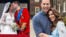 William y Kate, los Duques de Cambridge celebran 10 años de matrimonio