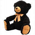 Wonderful Black Teddy Bear In The World | Toys Animal | Large teddy ...