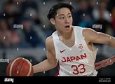 Yuki Kawamura of Japan Basketball team seen in action during the FIBA ...