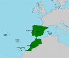 Mapa De Europa España Y Marruecos - Depp My Fav