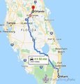 Como llegar de Miami a Orlando y de Orlando a Miami