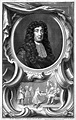 George Savile, Marquis of Halifax (1633-1695). Engraving by Jacobus ...