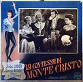 THE WIFE OF MONTE CRISTO MOVIE POSTER/LA CONTESSA DI MONTE CRISTO ...
