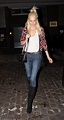 Poppy Delevingne parades her endless legs in skinny jeans at London's ...