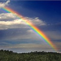 ¿Cuántos colores hay realmente en un arcoíris?