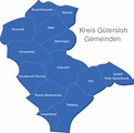 Kreis Gütersloh interaktive Landkarte | Image-maps.de