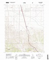 MyTopo Grapevine, California USGS Quad Topo Map