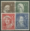 Briefmarken Deutsche Bundespost 1951