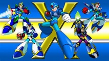 Mega Man Maverick Hunter X Images - LaunchBox Games Database