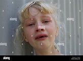 Young girl crying in pain Stock Photo: 159468031 - Alamy