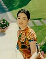 東方女人之美，享譽全球的一代影星，鞏俐12張老照片欣賞 - 每日頭條