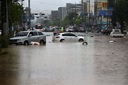 韓國暴雨釀21死11失蹤 土石流警報提至最高等級 | 國際 | 重點新聞 | 中央社 CNA