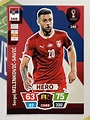 240 Sergej Milinković-Savić Serbia Hero Panini World Cup 2022 Adrenalyn ...