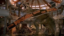 When Dinosaurs Ruled The Earth Banner as seen in Jurassic Park | Spotern