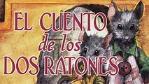EL CUENTO DE LOS DOS RATONES - cuentos infantiles - libros interactivos ...